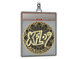 Sticker Slab | xfl0ud (Gold) | Cologne 2026