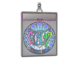 Sticker Slab | xfl0ud (Holo) | Antwerp 2022