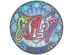 Sticker | xfl0ud (Holo) | Cologne 2026