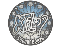 Sticker | xfl0ud | Cologne 2026