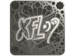 Sticker | xfl0ud (Foil, Ranked) | Cologne 2026
