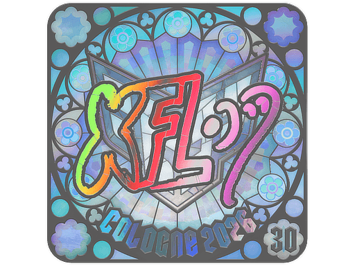 xfl0ud (Holo, Ranked) | Cologne 2026