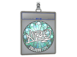 Sticker Slab | xiELO | Cologne 2026