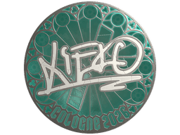 Sticker | xiELO (Foil) | Cologne 2026
