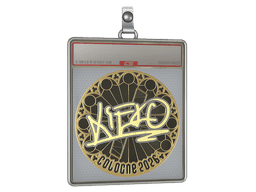 Sticker Slab | xiELO (Gold) | Cologne 2026