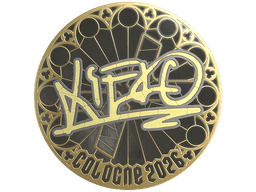 Sticker | xiELO (Gold) | Cologne 2026