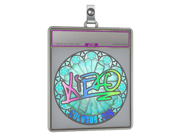 Sticker Slab | xiELO (Holo) | Budapest 2025