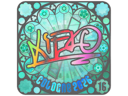 Sticker | xiELO (Holo, Ranked) | Cologne 2026