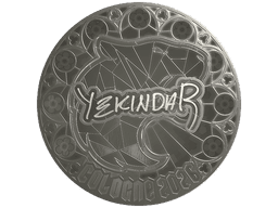 Sticker | YEKINDAR (Foil) | Cologne 2026