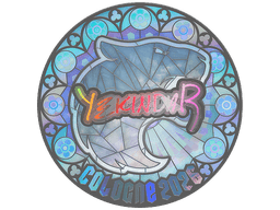 Sticker | YEKINDAR (Holo) | Cologne 2026