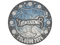 Sticker | YEKINDAR | Cologne 2026
