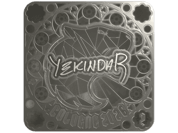 Sticker | YEKINDAR (Foil, Ranked) | Cologne 2026
