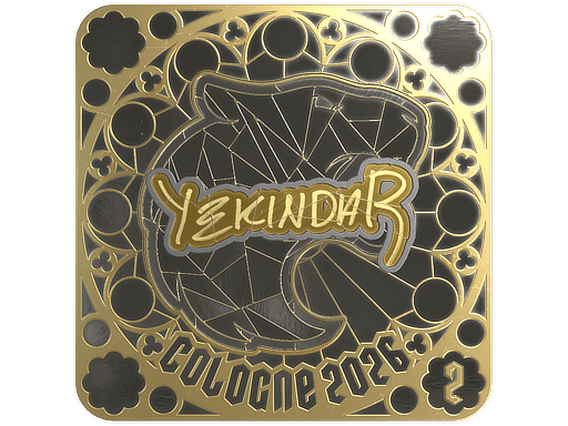YEKINDAR (Gold, Ranked) | Cologne 2026