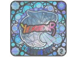 Sticker | YEKINDAR (Holo, Ranked) | Cologne 2026