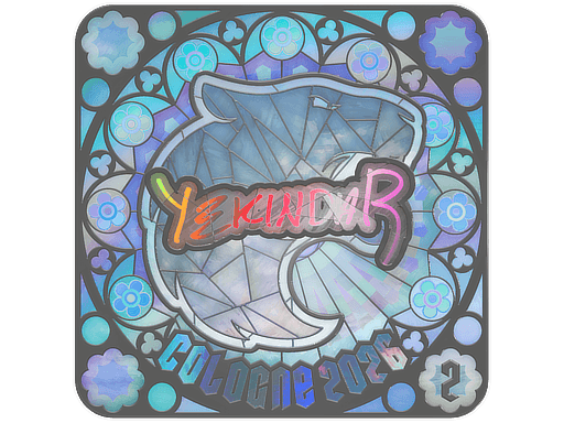 YEKINDAR (Holo, Ranked) | Cologne 2026