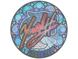 Sticker | yuurih (Holo) | Cologne 2026