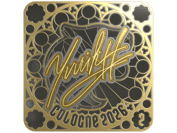 Sticker | yuurih (Gold, Ranked) | Cologne 2026