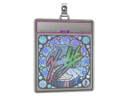 Sticker Slab | yuurih (Holo, Ranked) | Cologne 2026