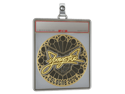 Sticker Slab | yxngstxr (Gold) | Austin 2025