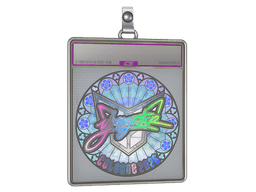 Sticker Slab | yxngstxr (Holo) | Austin 2025
