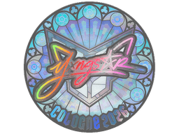 Sticker | yxngstxr (Holo) | Cologne 2026