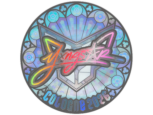 yxngstxr (Holo) | Cologne 2026