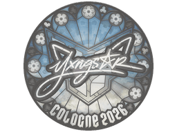 Sticker | yxngstxr | Cologne 2026