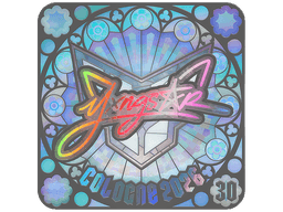 Sticker | yxngstxr (Holo, Ranked) | Cologne 2026