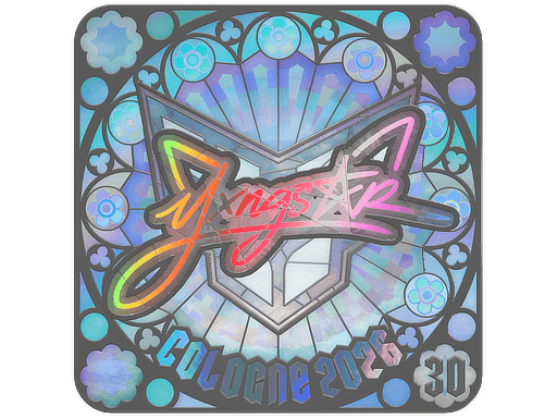 yxngstxr (Holo, Ranked) | Cologne 2026