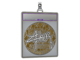 Sticker Slab | z4KR (Foil) | Austin 2025
