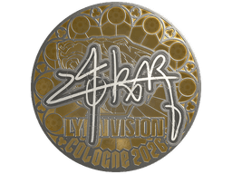 Sticker | z4KR (Foil) | Cologne 2026