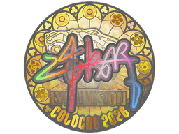 Sticker | z4KR (Holo) | Cologne 2026