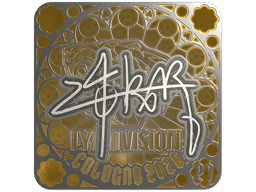 Sticker | z4KR (Foil, Ranked) | Cologne 2026
