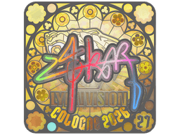 Sticker | z4KR (Holo, Ranked) | Cologne 2026
