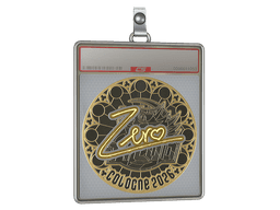 Sticker Slab | Zero (Gold)  | Cologne 2026