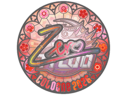 Sticker | Zero (Holo)  | Cologne 2026