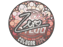Sticker | Zero  | Cologne 2026