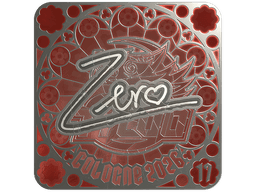 Sticker | Zero (Foil, Ranked)  | Cologne 2026