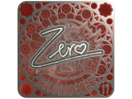 Zero (Foil, Ranked)  | Cologne 2026