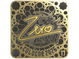 Sticker | Zero (Gold, Ranked)  | Cologne 2026