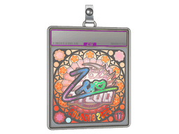 Sticker Slab | Zero (Holo, Ranked)  | Cologne 2026