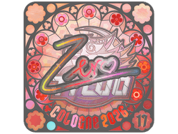 Sticker | Zero (Holo, Ranked)  | Cologne 2026