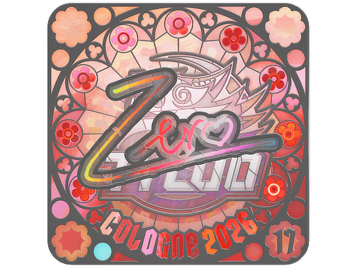 Zero (Holo, Ranked)  | Cologne 2026