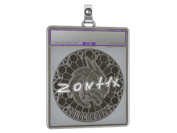 Sticker Slab | zont1x (Foil) | Cologne 2026