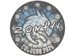 Sticker | zont1x | Cologne 2026
