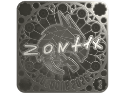 Sticker | zont1x (Foil, Ranked) | Cologne 2026