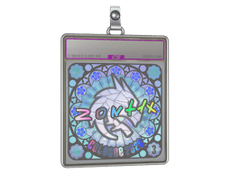 Sticker Slab | zont1x (Holo, Ranked) | Cologne 2026