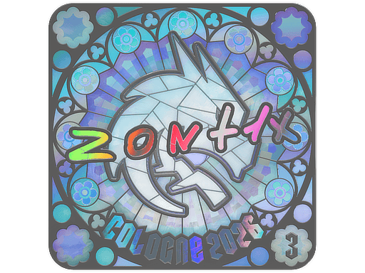 zont1x (Holo, Ranked) | Cologne 2026