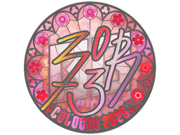 Sticker | zorte (Holo) | Cologne 2026