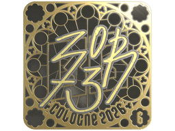 Sticker | zorte (Gold, Ranked) | Cologne 2026